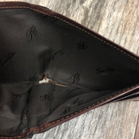 Tasso Elba Genuine Leather Wallet - Picture 5 of 5